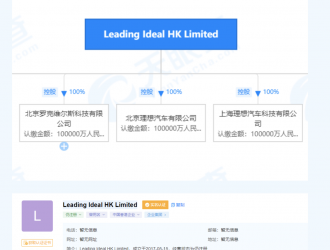 理想汽車成立新公司 經(jīng)營(yíng)儲(chǔ)能技術(shù)、充電樁等
