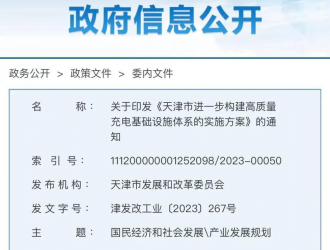 天津?qū)⑿陆ǔ潆姌恫簧儆?0萬臺(tái)！最新方案→