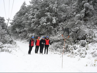 國(guó)網(wǎng)南平供電：做好雨雪天氣電力供應(yīng) 保障居民溫暖度冬