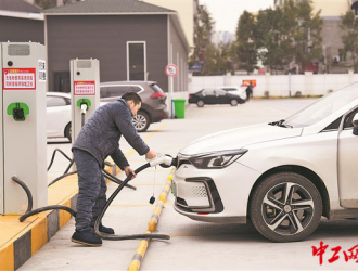 九江火車站停車場新增快速充電樁