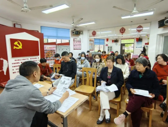 防范于未“燃”！寶山這里積極開展電動(dòng)自行車安全宣傳