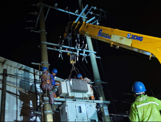 國網(wǎng)寧化縣供電公司：冒雨搶修多處故障 確保居民用電無憂